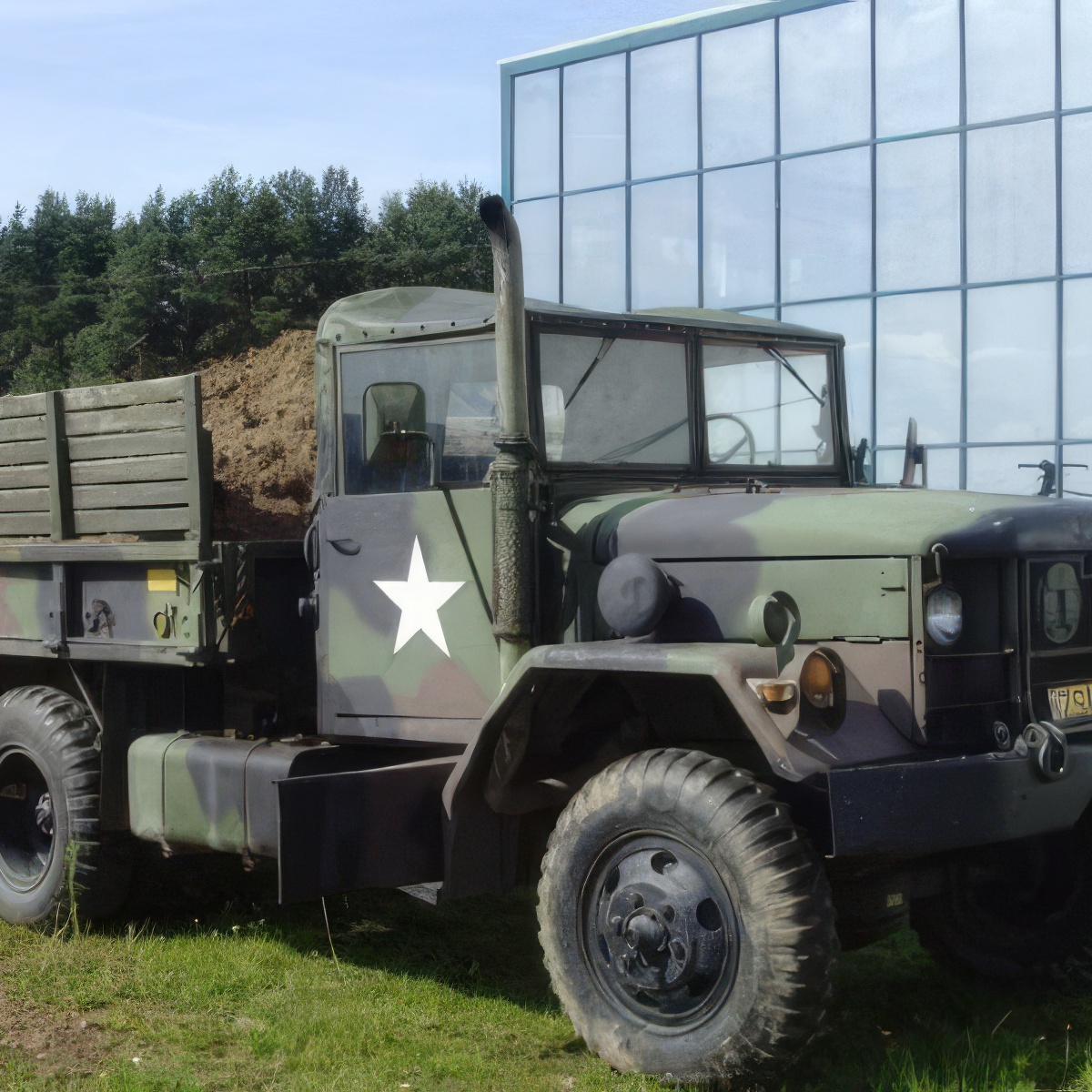 Militarne emocje na pokładzie pojazdu wojskowego | Koszalin (Malechowo)