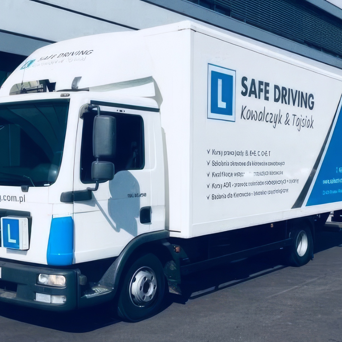 Jazda TIRem | Wrocław