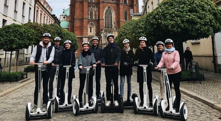 Wycieczka segwayem po Wrocławiu | Wrocław | 9 Nine Bot