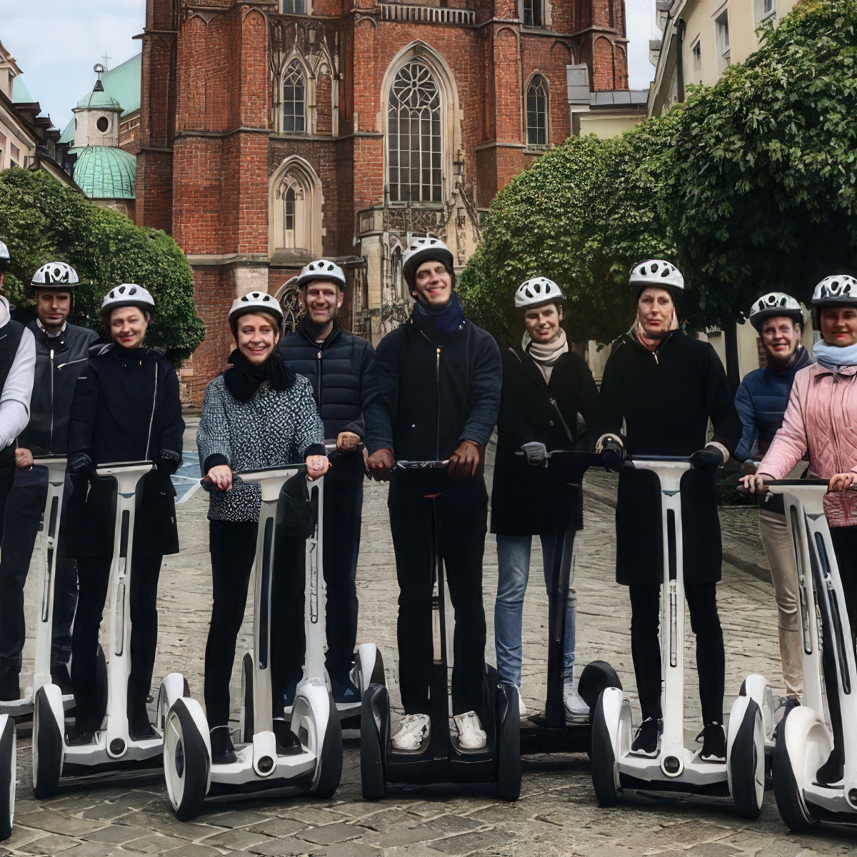 Wycieczka segwayem po Wrocławiu | Wrocław | 9 Nine Bot
