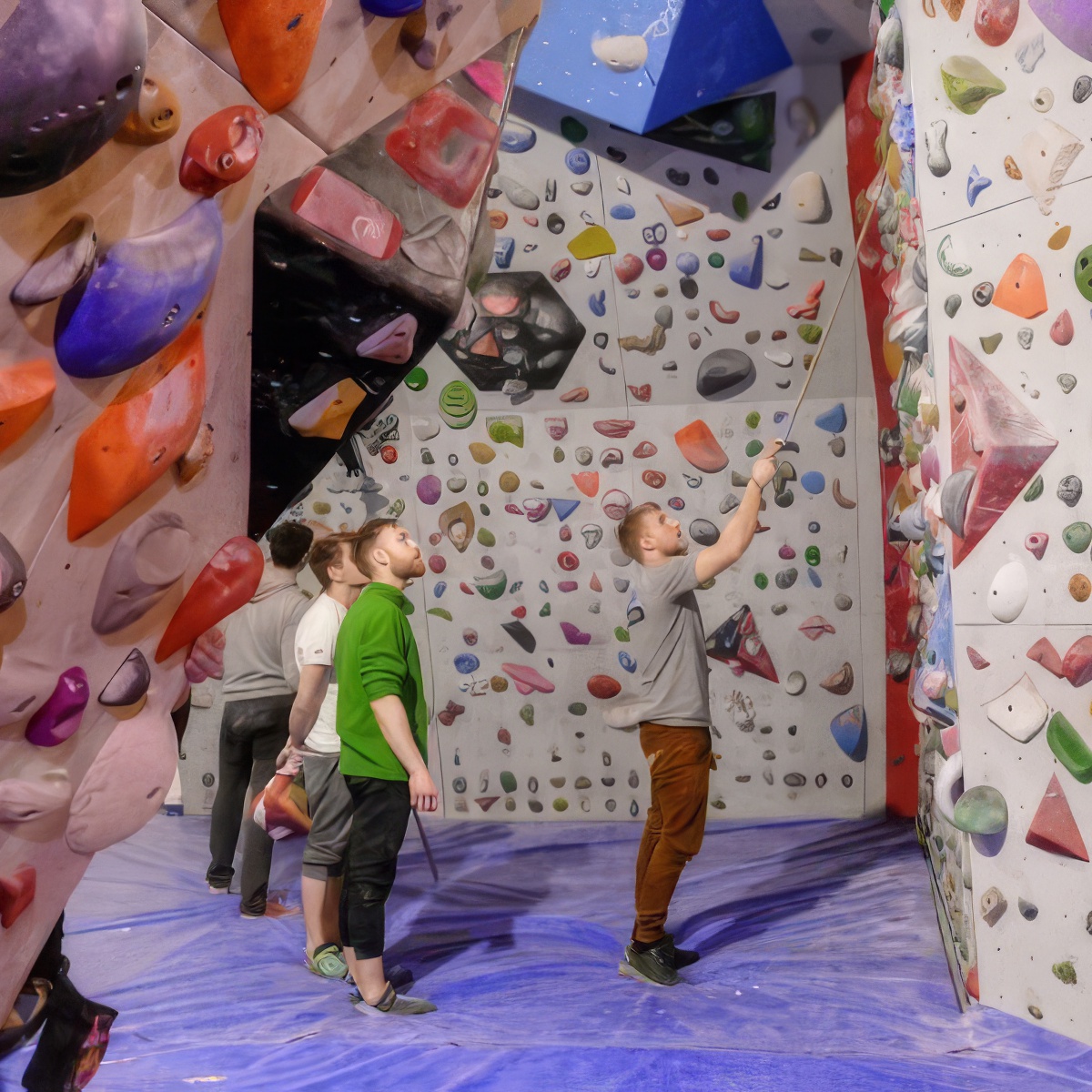 Wspinaczka ściankowa- zajęcia z instruktorem | Kraków