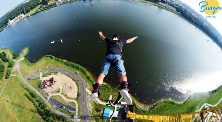 Skok na bungee | Poznań