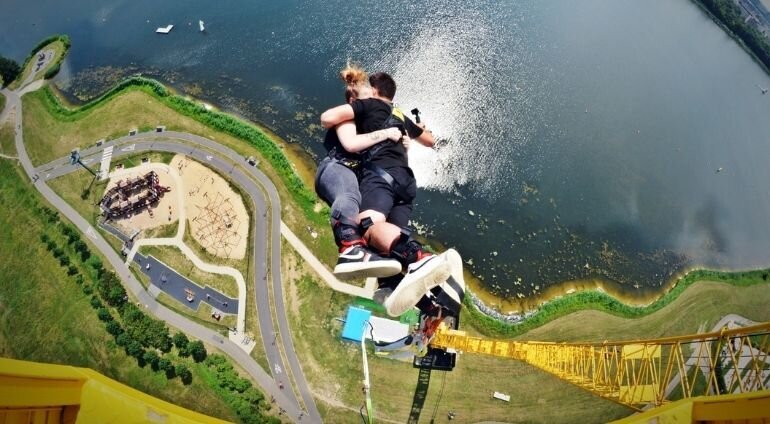 Skok na bungee dla dwojga | Poznań