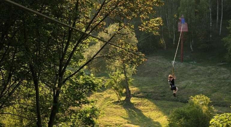 Dzień w parku przygód we dwoje | Koszalin