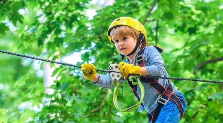 Dzień w parku przygód dla dzieci | Koszalin