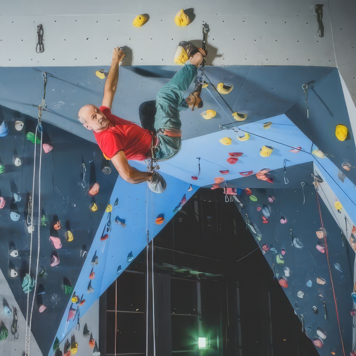 Wspinaczka ściankowa we dwoje | Poznań