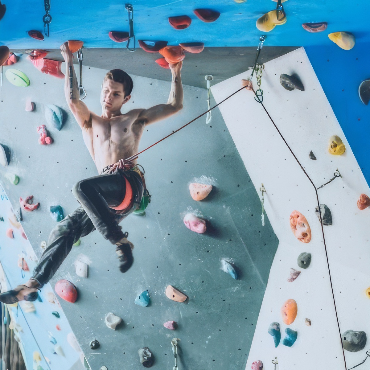 Wspinaczka ściankowa- zajęcia z instruktorem | Poznań