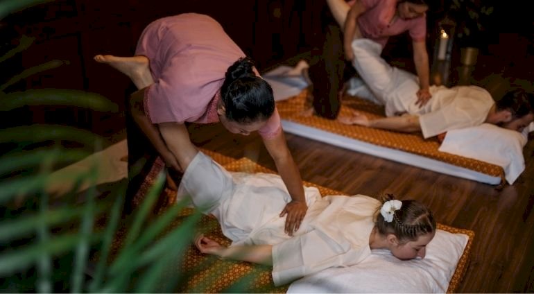 Tajski masaż pleców, głowy i twarzy | Poznań | Siam Relax - Thai Massage & SPA