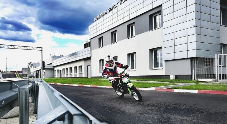 Motocyklowy kurs doskonalenia jazdy | Jaworzno