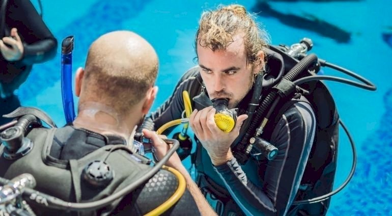 Poznaj nurkowanie dla dwojga | Częstochowa