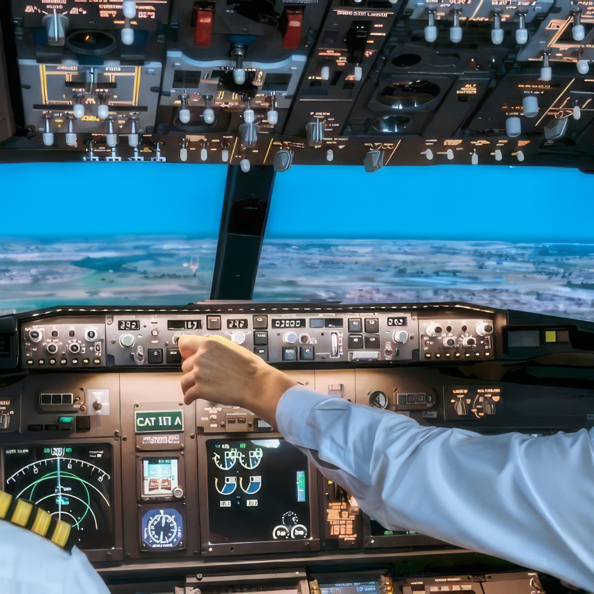 Symulator lotu | Wrocław