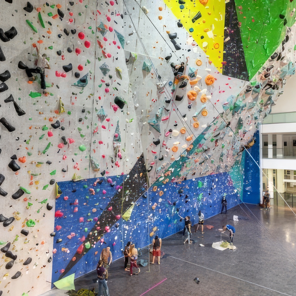 Wspinaczka ściankowa- zajęcia z instruktorem | Łódź