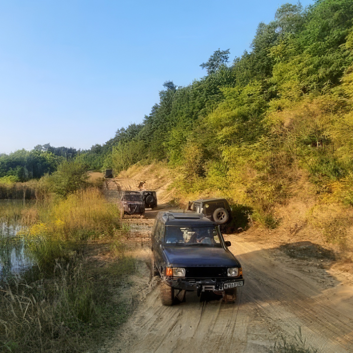 Off Road 4x4 | Warszawa (Janówek Pierwszy)