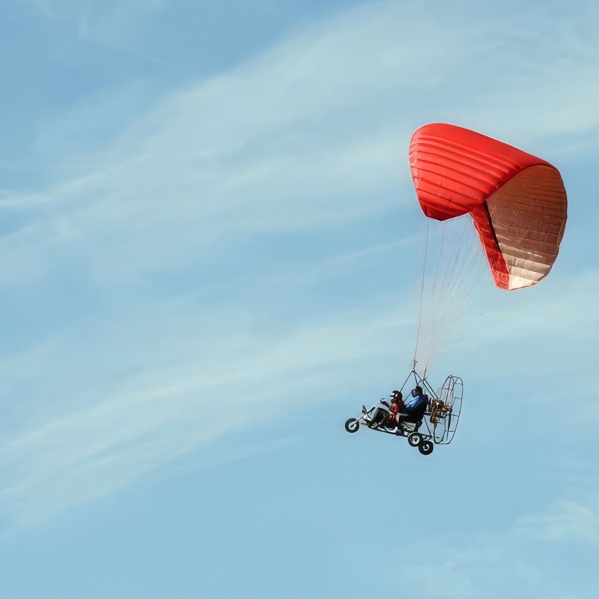 Lot motoparalotnią | Ostrów Wielkopolski (Antonin)