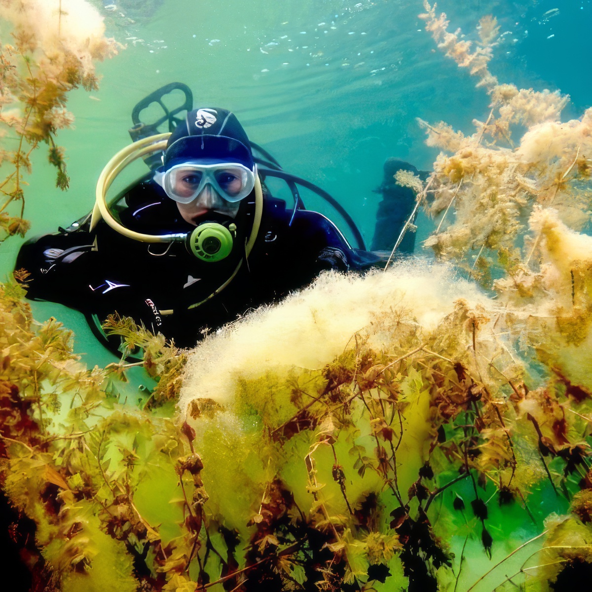 Nurkowanie w zatopionym kamieniołomie | Poznań