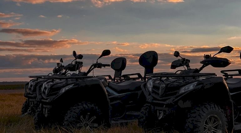 Jazda quadem dla dwojga | Lublin (Wojciechów)