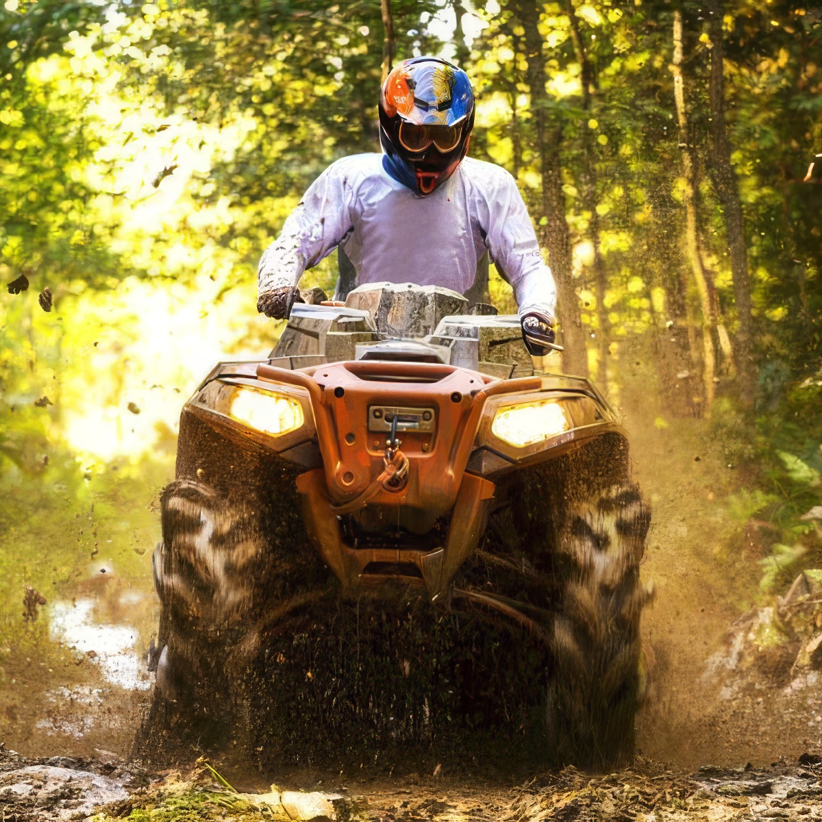 Jazda quadem | Włocławek