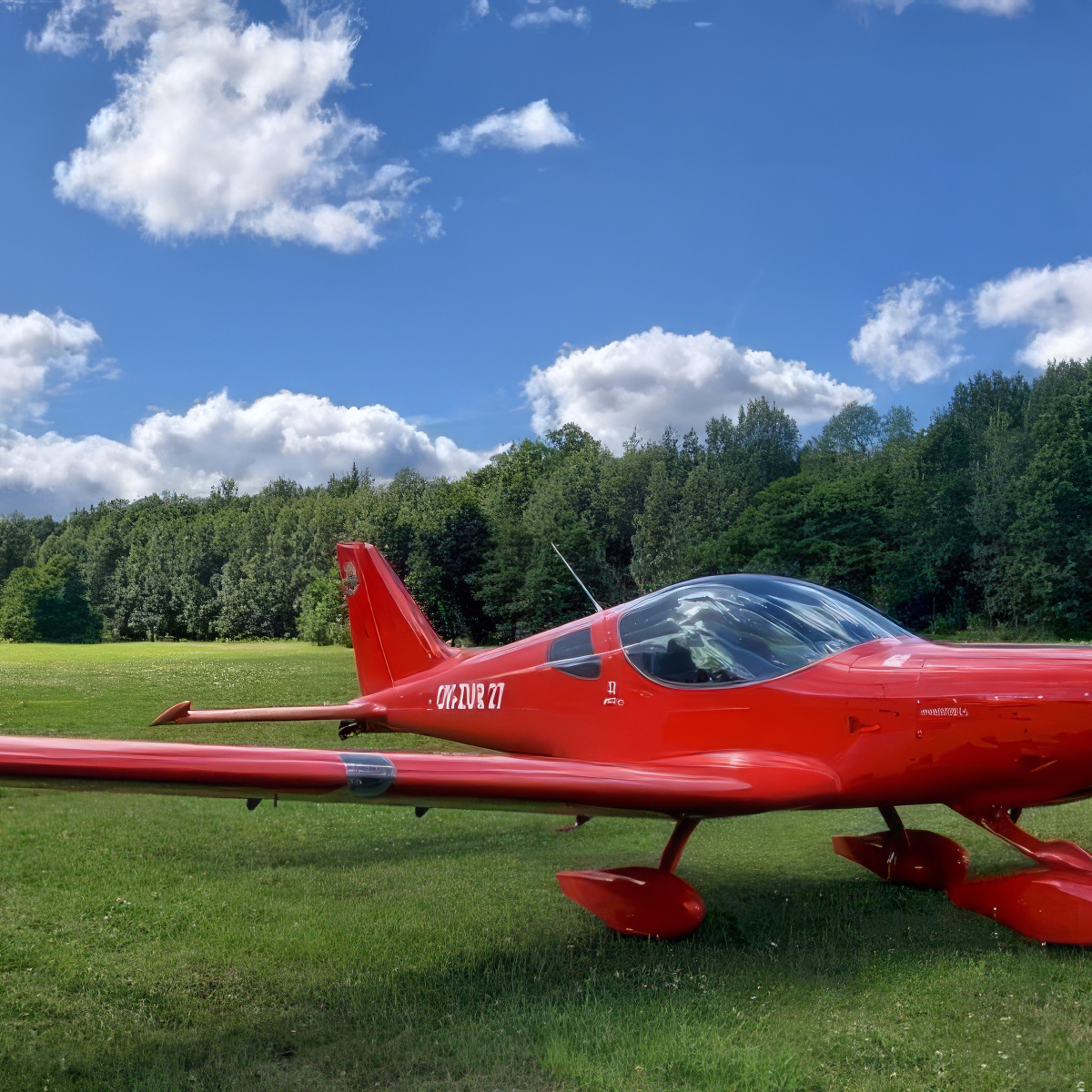 Lot zapoznawczy samolotem ultralekkim | Wrocław (Sobótka)