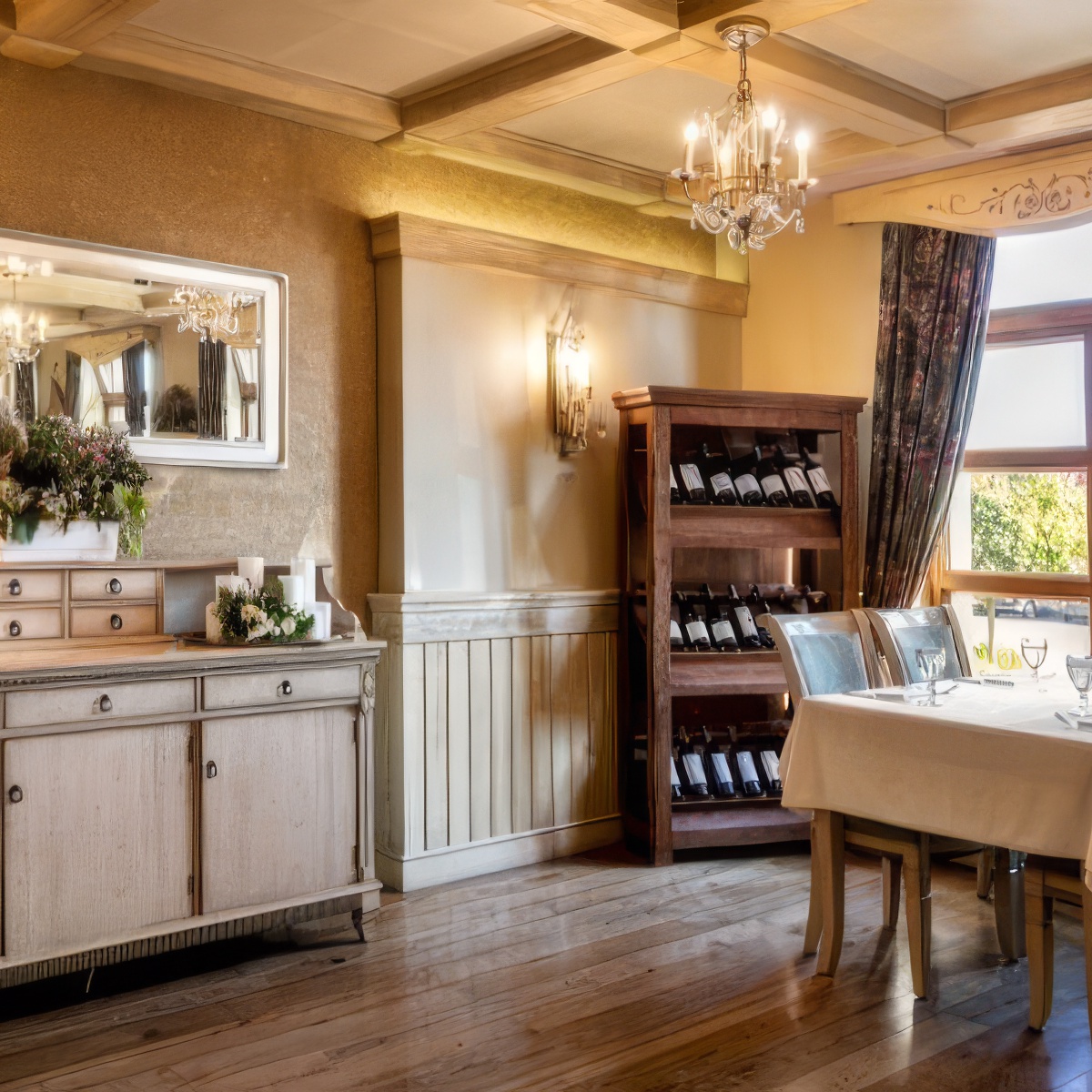 Romantyczna kolacja we dwoje | Białystok | Restauracja Lipcowy Ogród