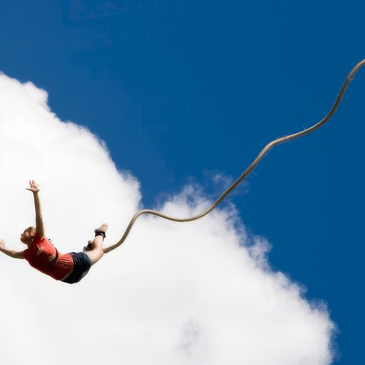 Skok na bungee | Kraków