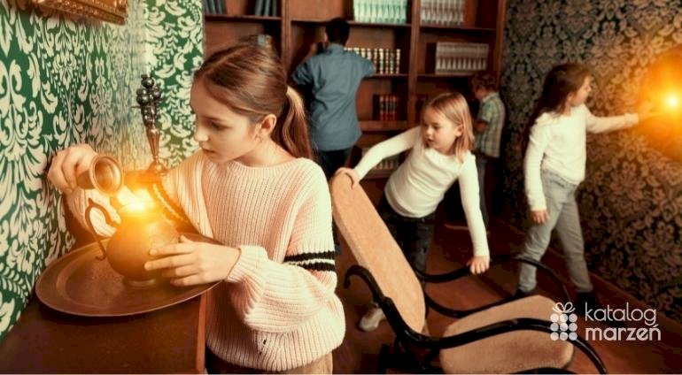 Escape room - pokój zagadek dla grupy | Warszawa | Dom Zagadek