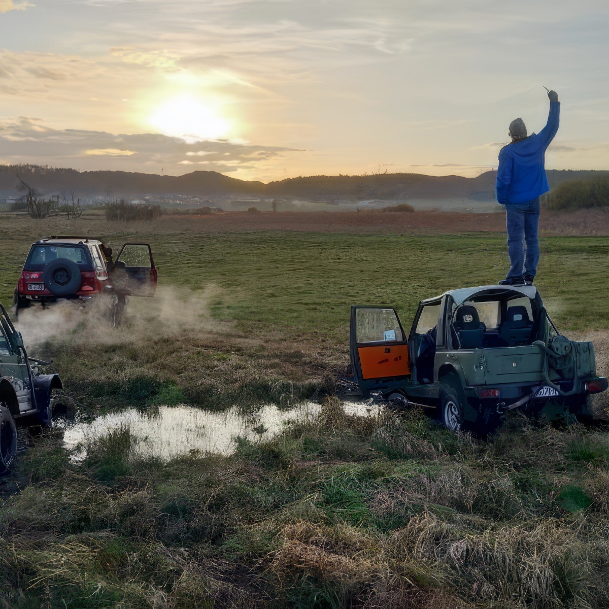 Jazda Off Road w fotelu pasażera | Wejherowo