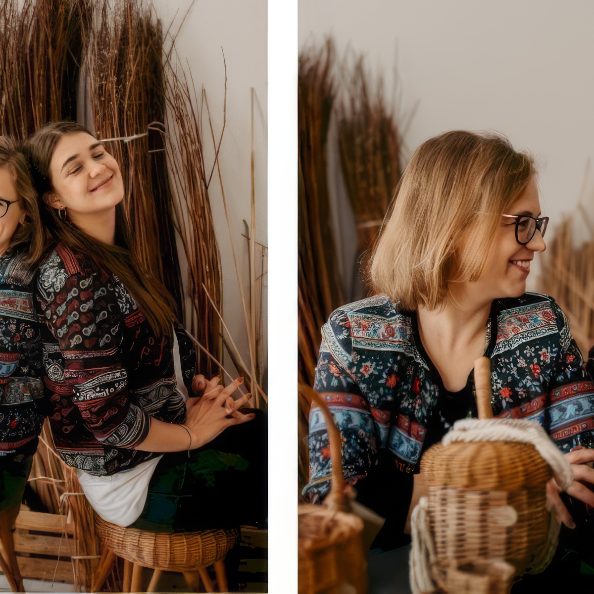 Spotkanie z wikliną- warsztaty wyplatania | Warszawa