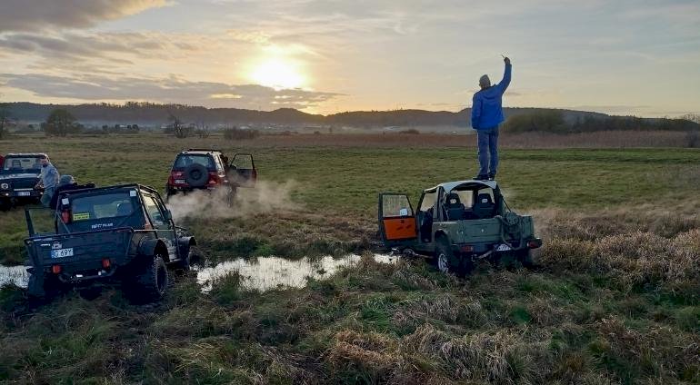 Jazda Off Road w fotelu pasażera | Wejherowo