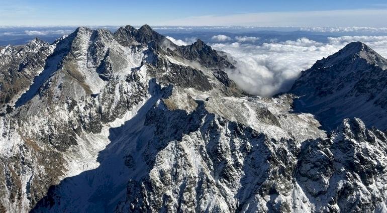 Lot widokowy śmigłowcem nad Tatrami | Bukowina Tatrzańska