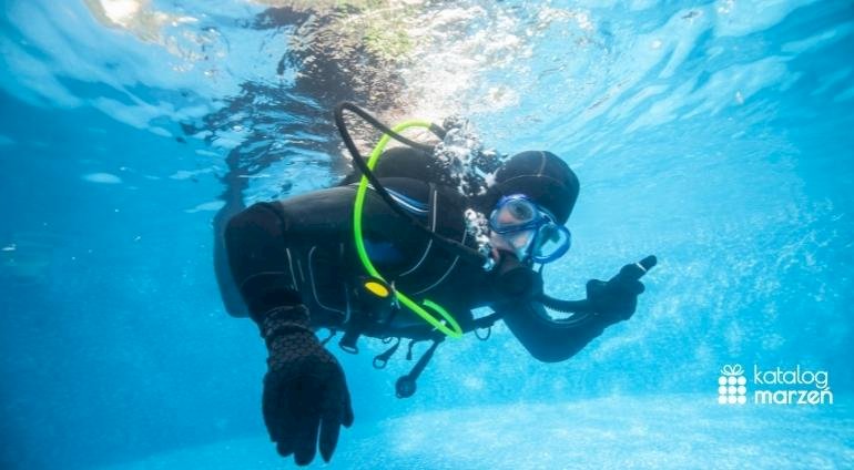 Poznaj nurkowanie dla dwojga | Elbląg