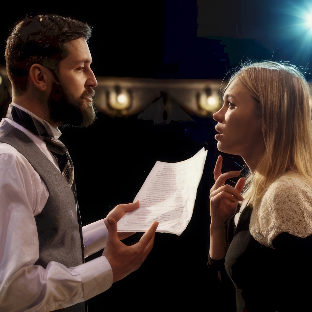 Wieczór w teatrze dla dwojga | Katowice