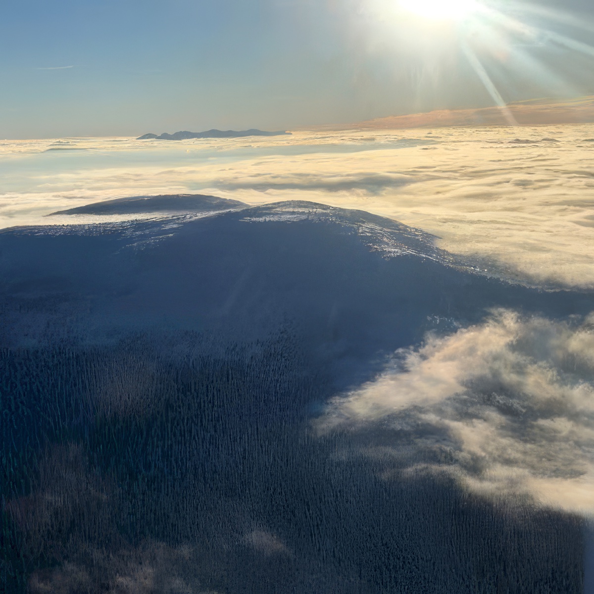 Lot widokowy śmigłowcem nad Beskidami | Bielsko-Biała