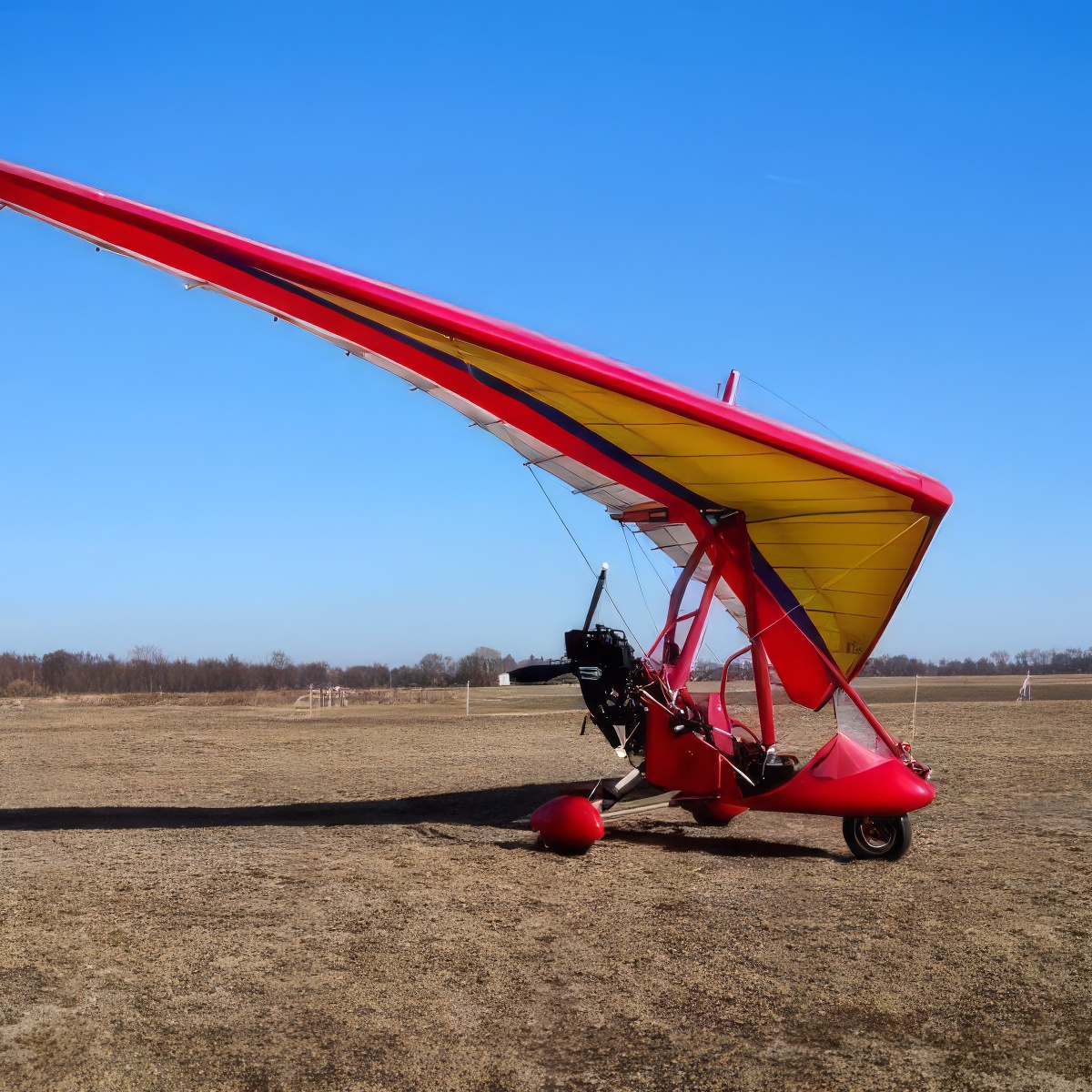 Lot motolotnią | Włocławek