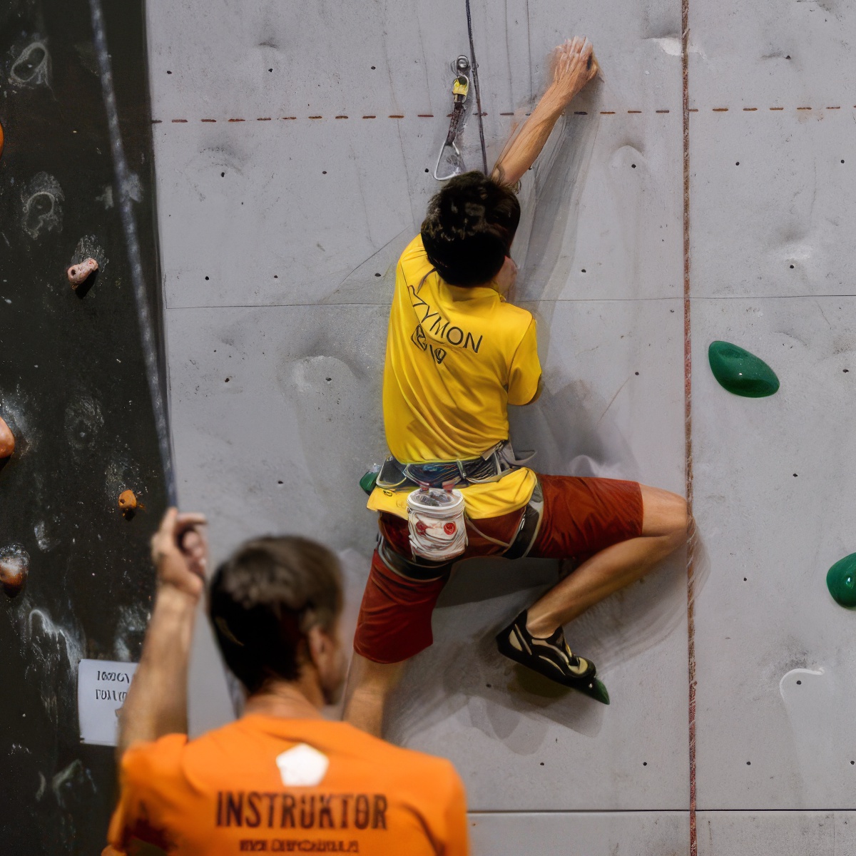 Wspinaczka ściankowa we dwoje | Gliwice