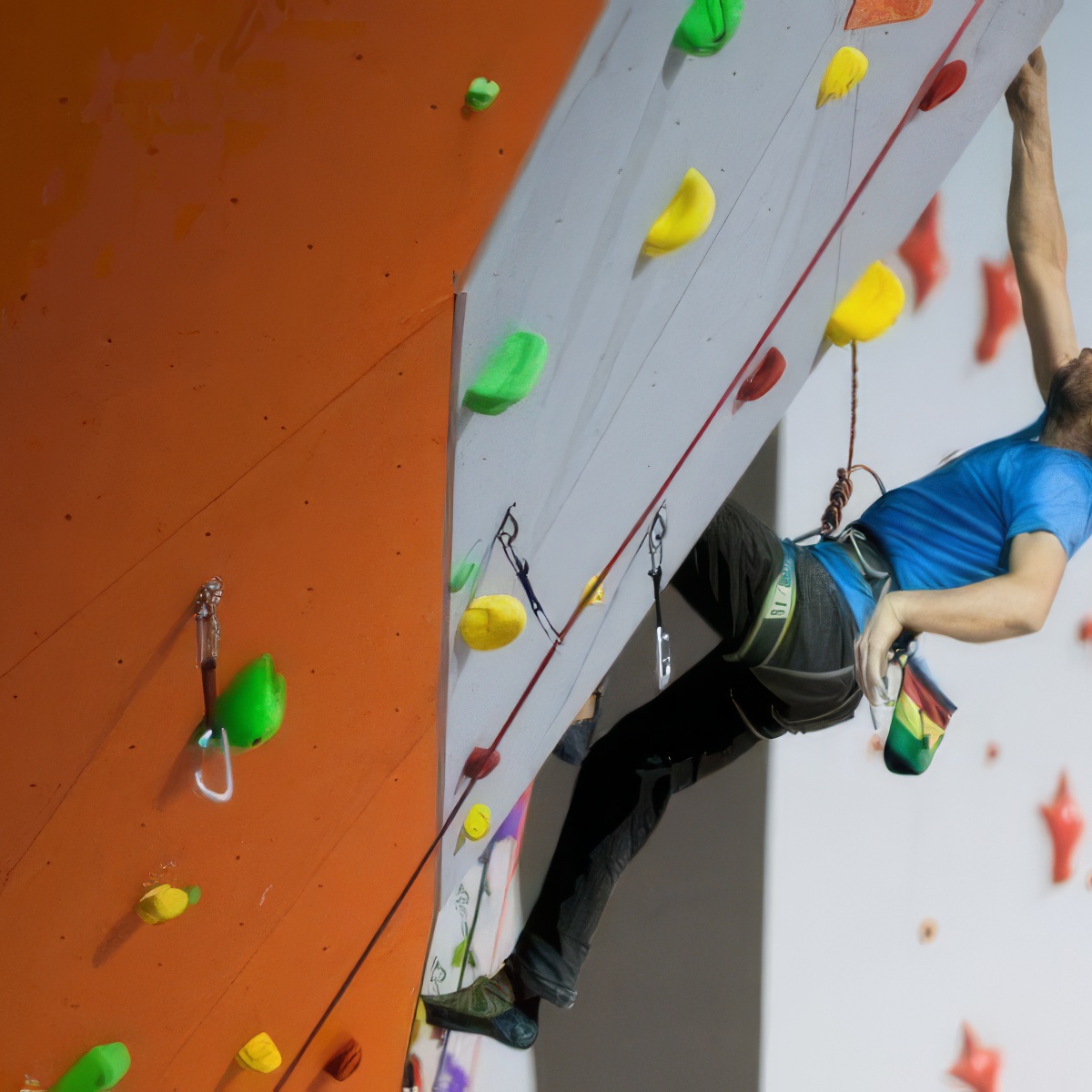 Wspinaczka ściankowa- zajęcia z instruktorem | Gliwice