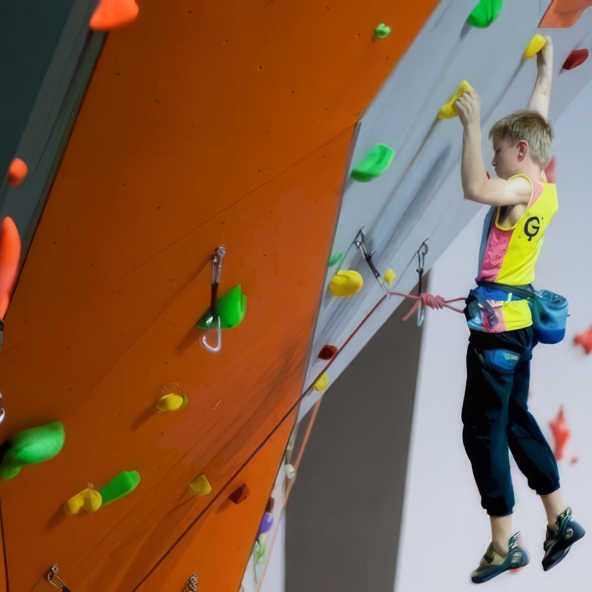 Wspinaczka na ściance dla dzieci | Gliwice