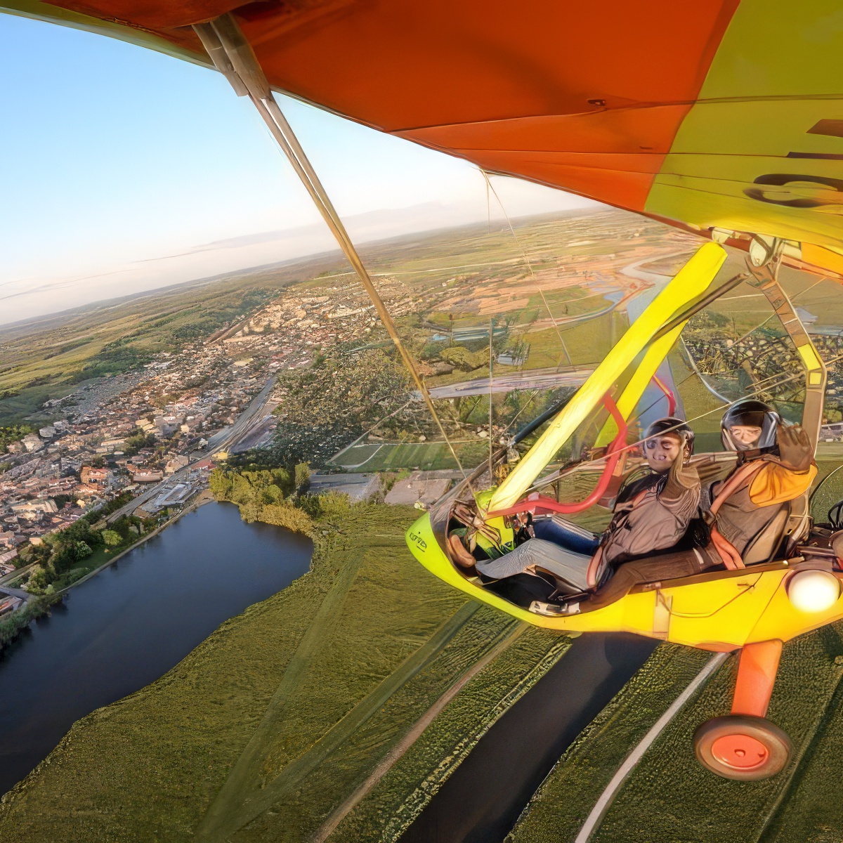 Lot motolotnią | Kielce (Pińczów)