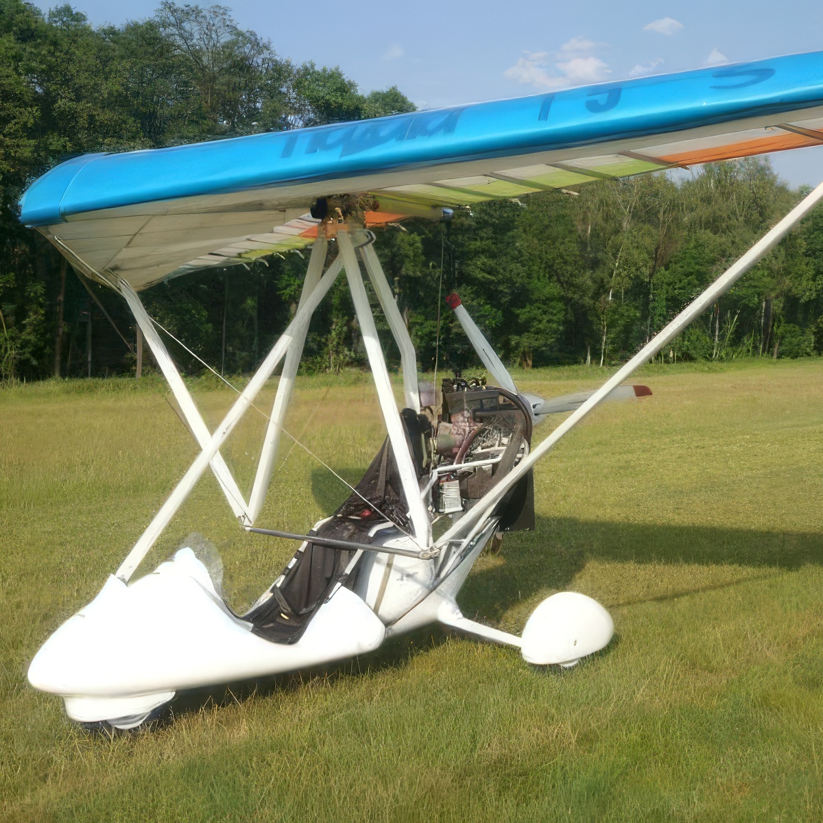 Lot motolotnią | Warszawa (Grójec)