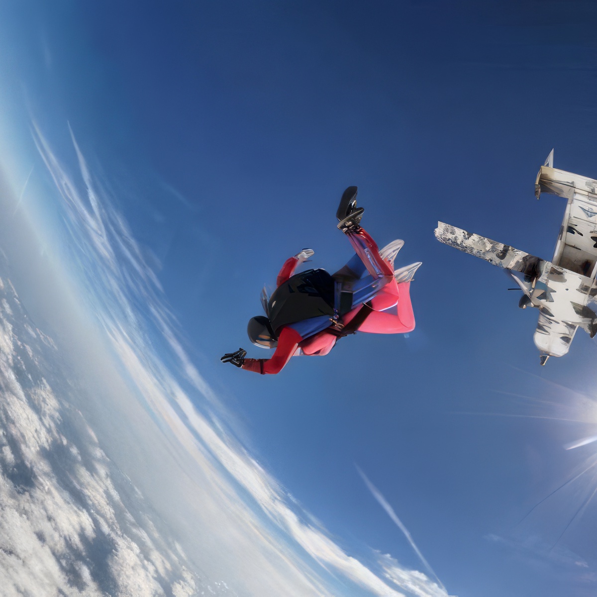 Skok ze spadochronem dla dwojga | Piotrków Trybunalski