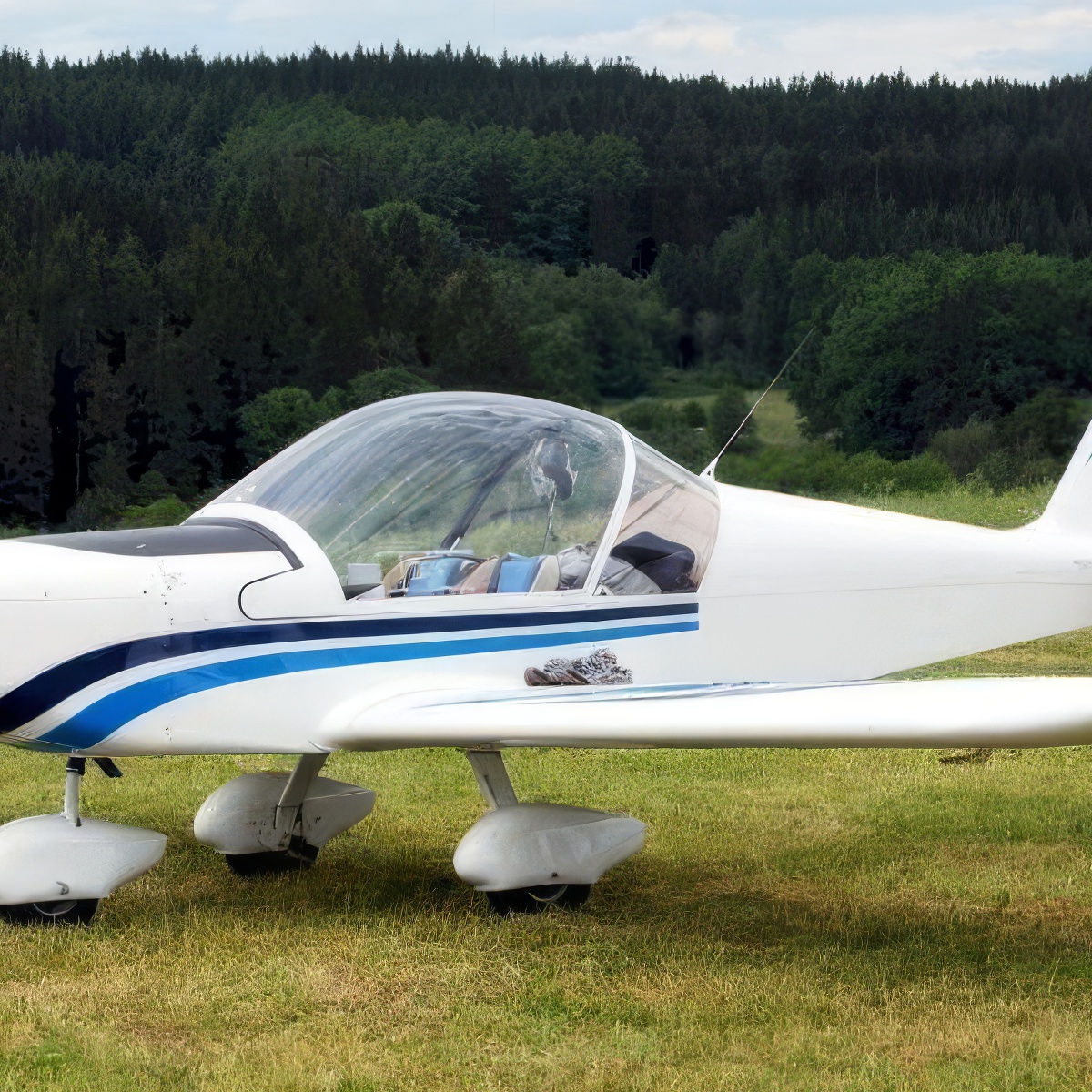 Lot zapoznawczy samolotem ultralekkim | Warszawa (Grójec)