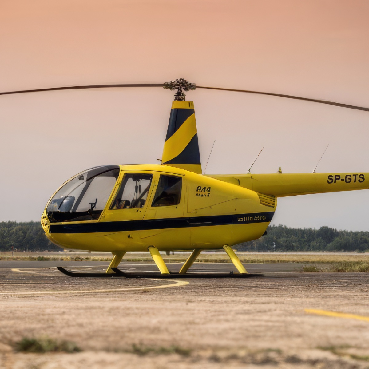 Lot widokowy śmigłowcem | Bydgoszcz (Białe Błota)