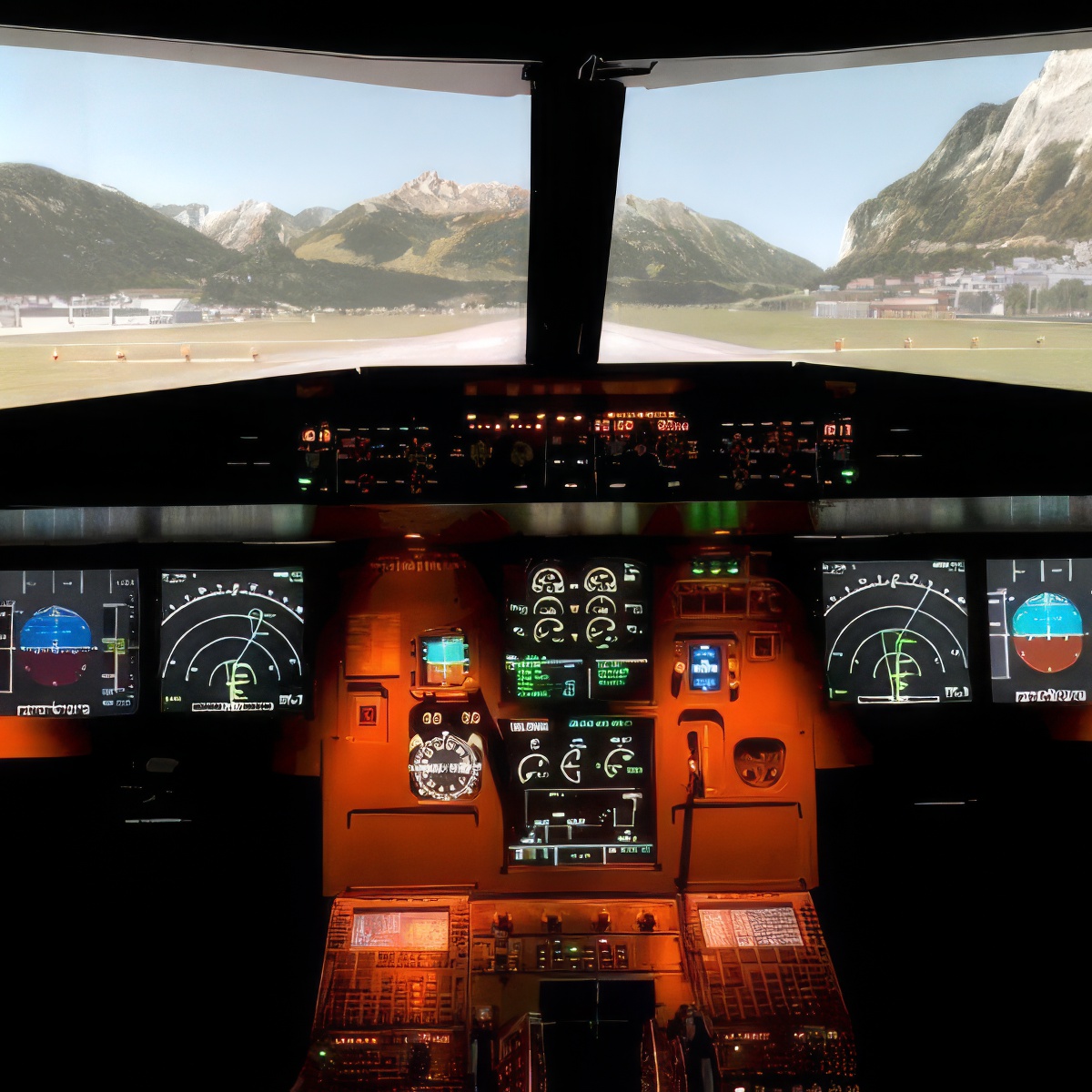 Symulator lotu | Lublin