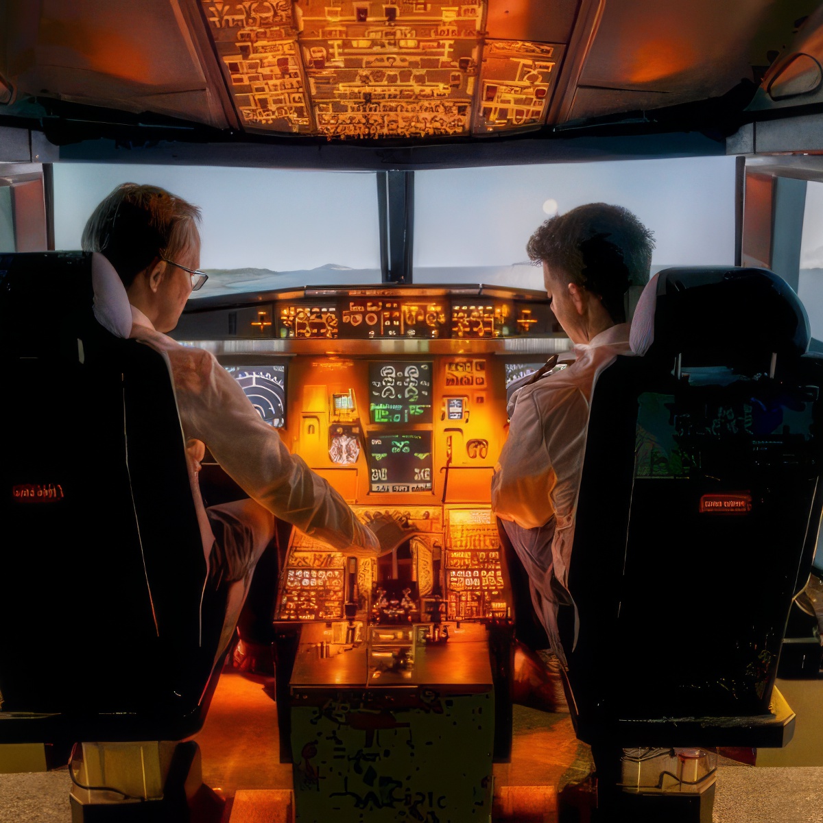 Symulator lotu | Świdnik