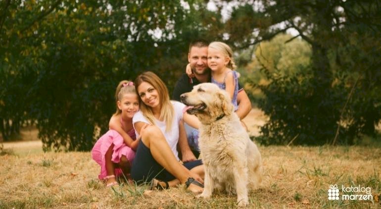 Portret rodzinny - sesja fotograficzna | Chorzów