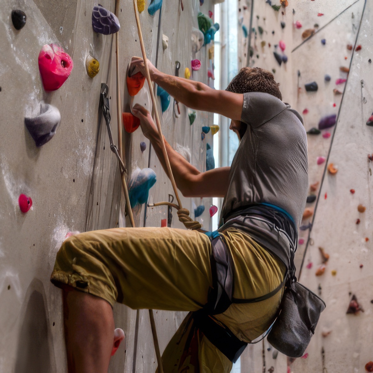 Wspinaczka ściankowa- zajęcia z instruktorem | Wrocław