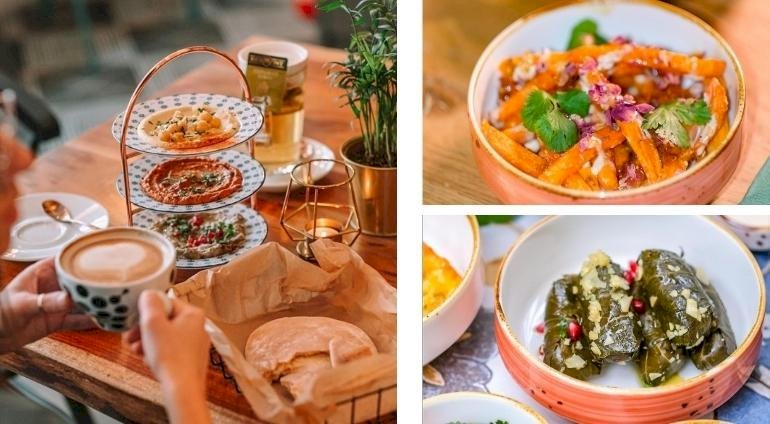 Voucher na kolację 250 PLN | Warszawa | Bliski Wschód - Vege Street Food & Cocktail Bar