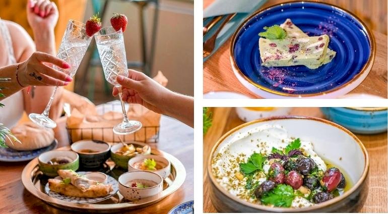 Kolacja we dwoje | Warszawa | Bliski Wschód - Vege Street Food & Cocktail Bar