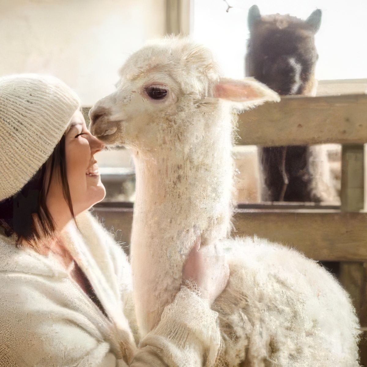 Spacer z Alpaką | Ciechanowiec
