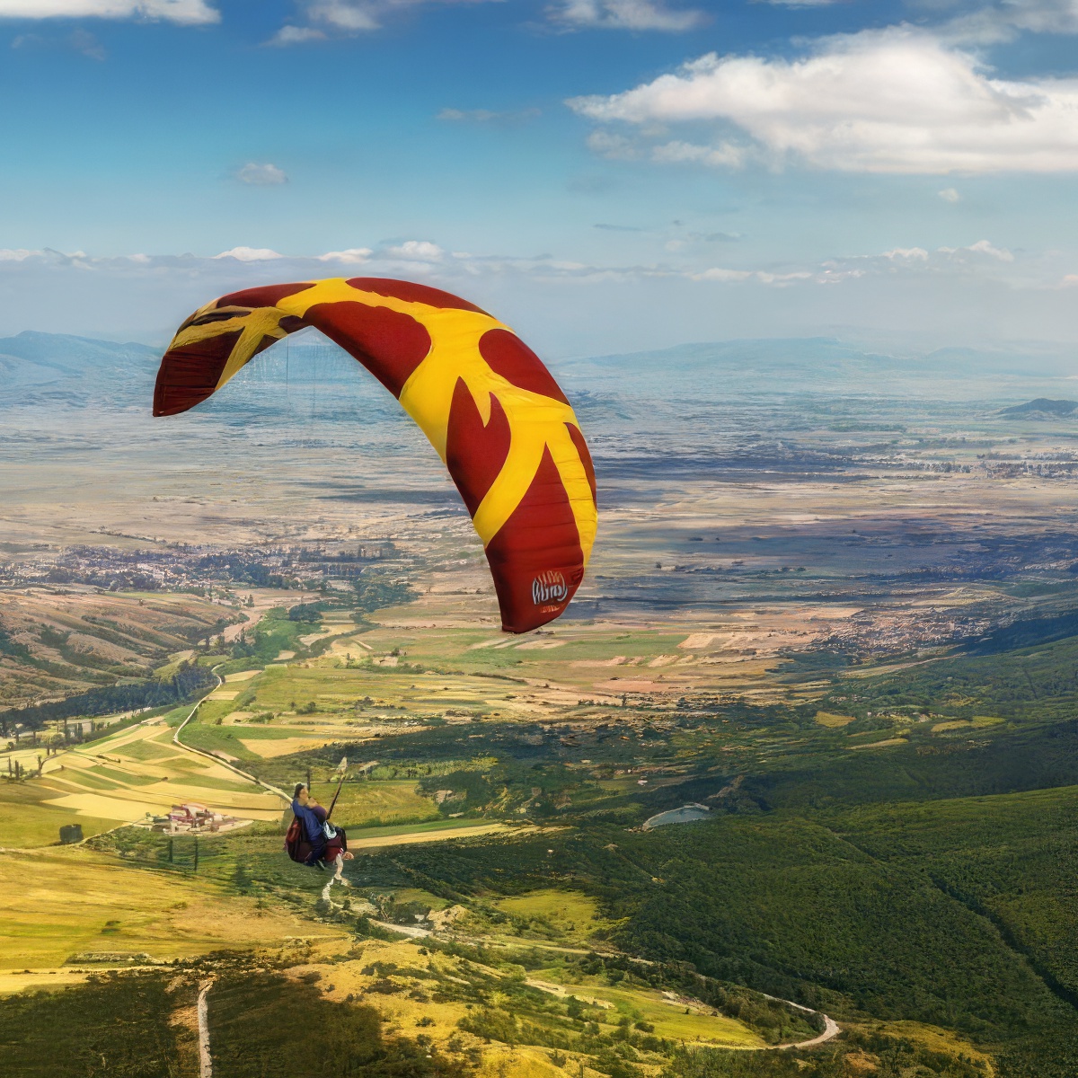 Lot paralotnią na prezent | Katowice