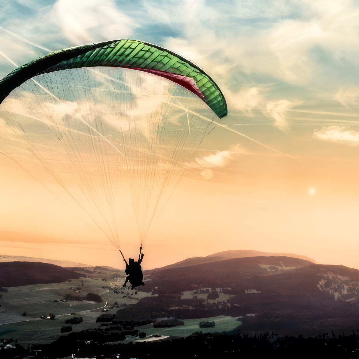 Lot paralotnią z rejestracją wideo | Bielsko-Biała